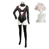 TV Hazbin Hotel 2024 Angel Dust Poison Black Sexy Set Outfits Cosplay Costume Halloween Carnival Suit